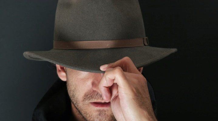 Erkek şapkaları: çeşitler ve seçim için ipuçları