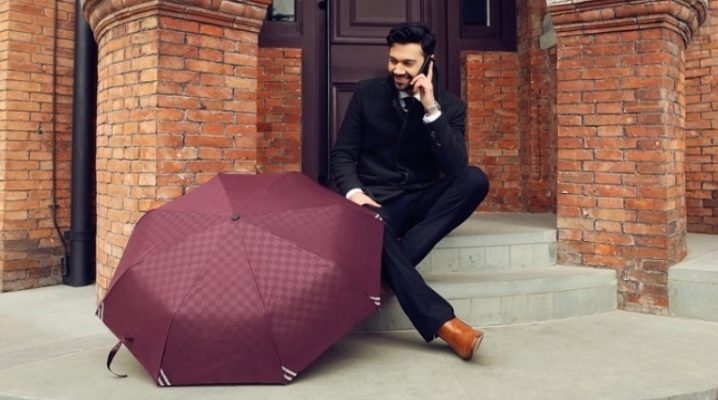 Erkek şemsiyeleri: çeşitleri ve seçim için ipuçları
