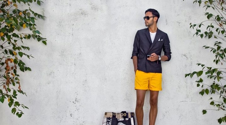 Crítica de shorts masculinos da moda