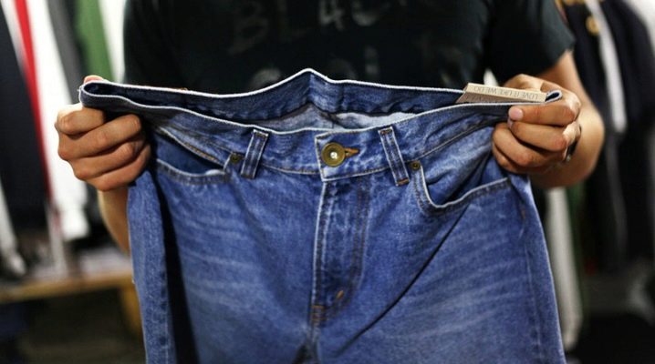 Taglie dei jeans da uomo: cosa sono e come scegliere?