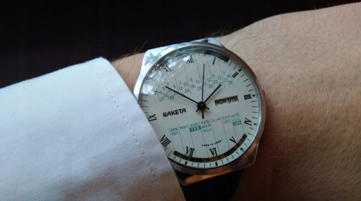 นาฬิกาข้อมือผู้ชายที่ดีที่สุดที่ผลิตในรัสเซีย