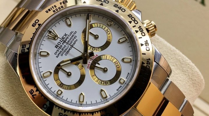 Ceasuri pentru bărbați Rolex: prezentare generală a modelului