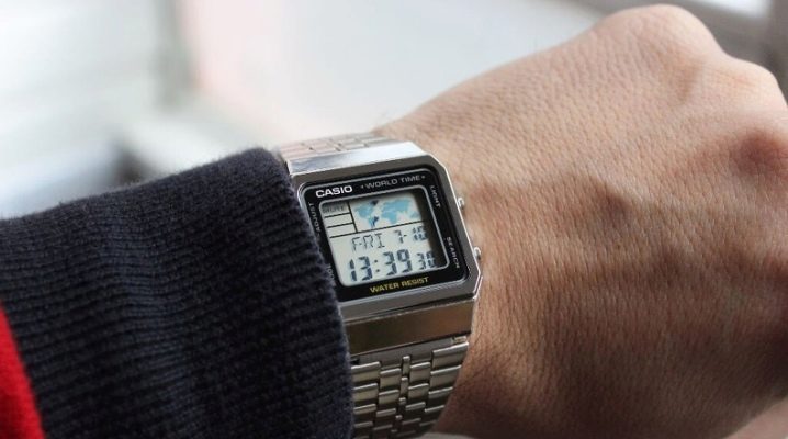 Męski elektroniczny zegarek na rękę: cechy, odmiany, najlepsze marki
