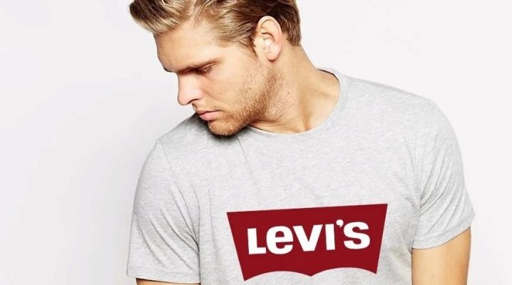 Męskie koszulki Levi's