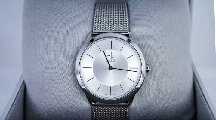 Erkek kol saatleri hakkında her şey Calvin Klein