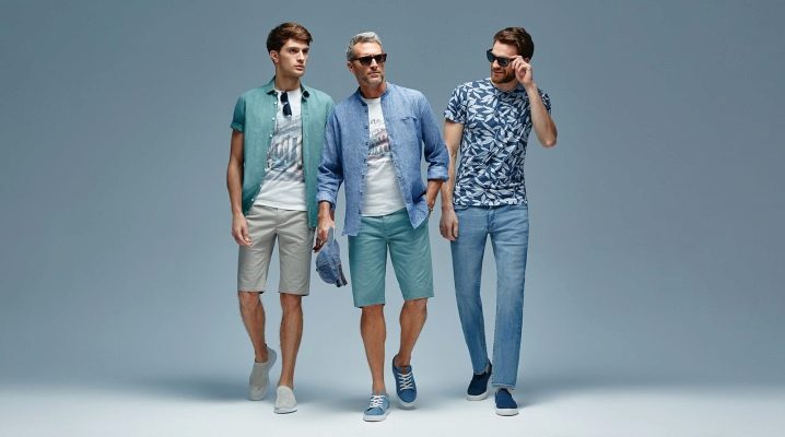 Moda masculina de verão