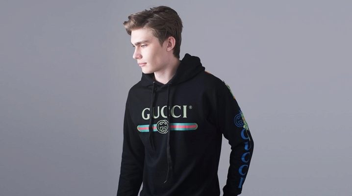 Φούτερ Gucci για άνδρες