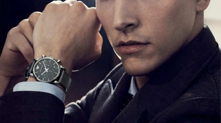 Wszystko o męskich zegarkach Armani