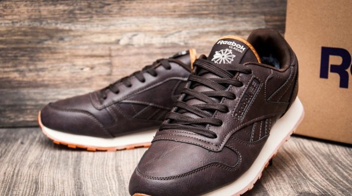 Men's leather sneakers: features, varieties and choices