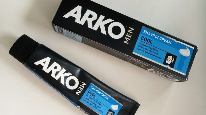 Shaving and after creams from Arko Men