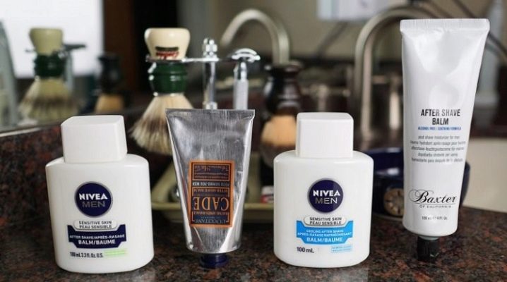 The best after shave balms for men