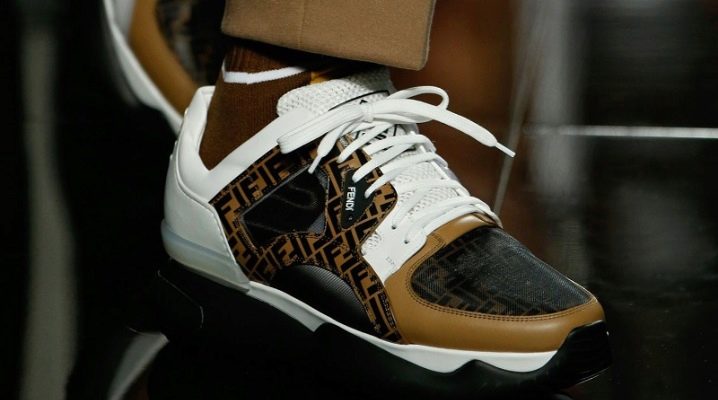 Les meilleures chaussures pour hommes Fendi