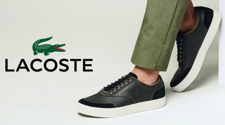 Kasut lelaki Lacoste