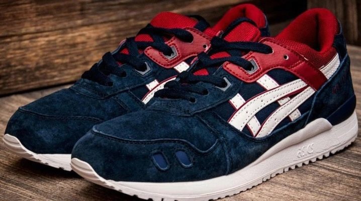 Asics men's sneakers: features and choices