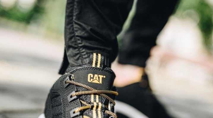 Caterpillar men's sneakers: specifications and lineup