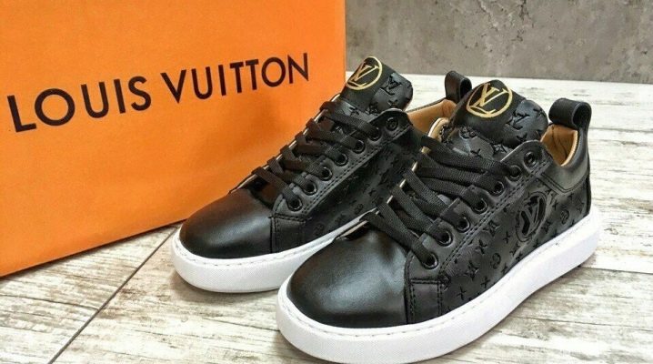 Męskie trampki Louis Vuitton