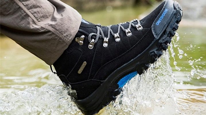 Men's waterproof sneakers: characteristics, tips for choosing and wearing