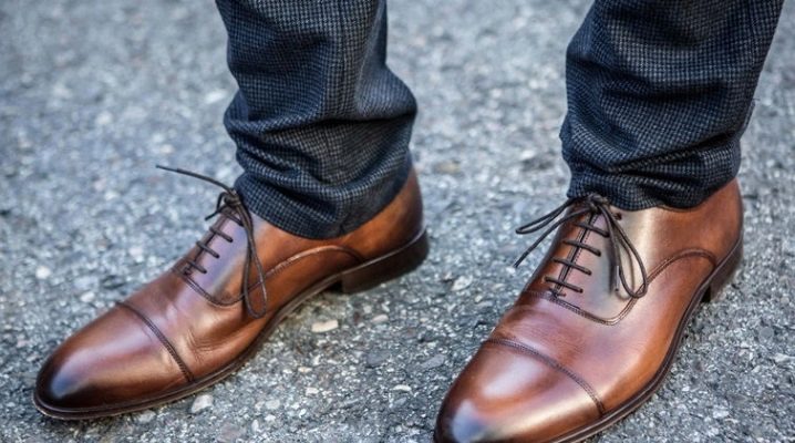 Lelaki oxfords: apa itu dan apa yang harus dipakai?