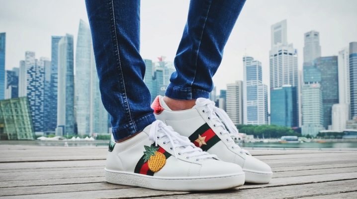 Gucci men's sneakers review