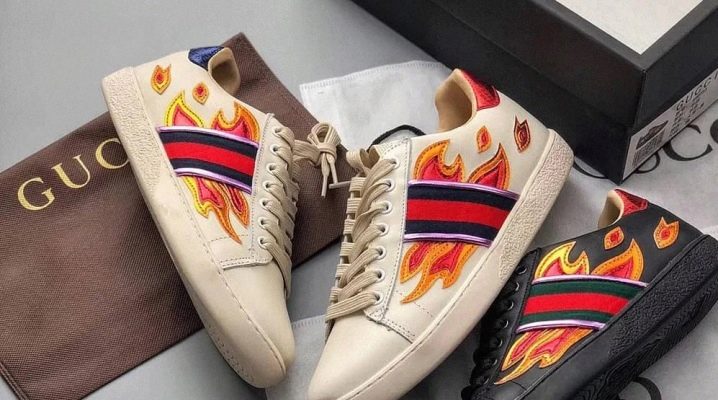 Recenzja męskich sneakersów Gucci