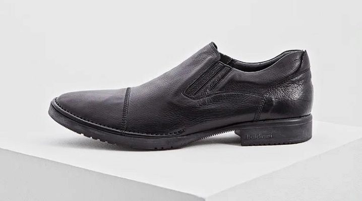 Revue des chaussures pour hommes Baldinini