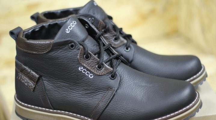 ميزات ونماذج أحذية الرجال ECCO