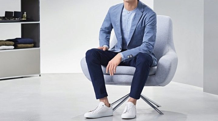 Features of men's Hugo Boss sneakers