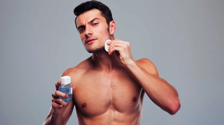 Features, selection and application of aftershave lotions