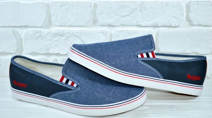 Semua mengenai slip-on lelaki