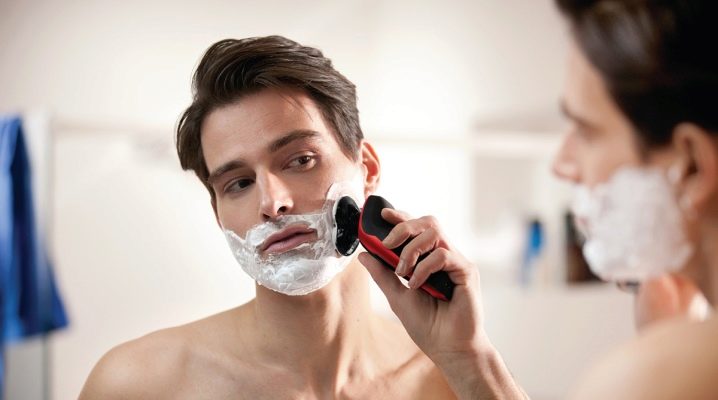 Hvordan barberes med en elektrisk barbermaskine?