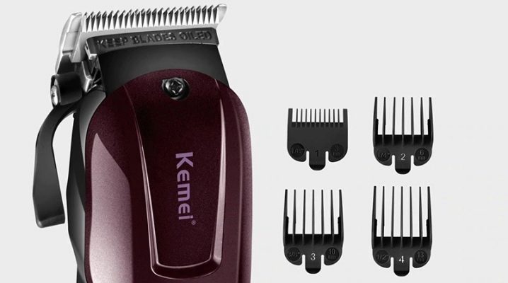 Máquina de cortar cabelo Kemei