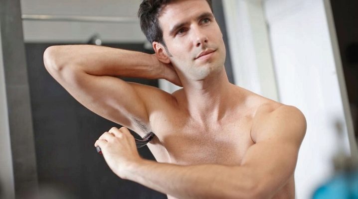 Szükséges -e a férfiaknak borotválni a hónaljukat, és hogyan kell ezt helyesen csinálni?