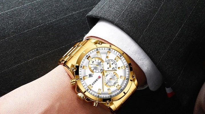Czym są złote zegarki męskie i jak je wybrać?