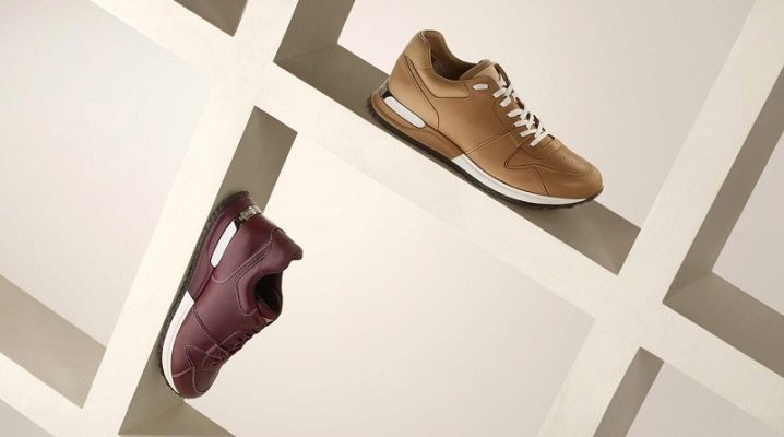 Avaliação de calçados masculinos de marca