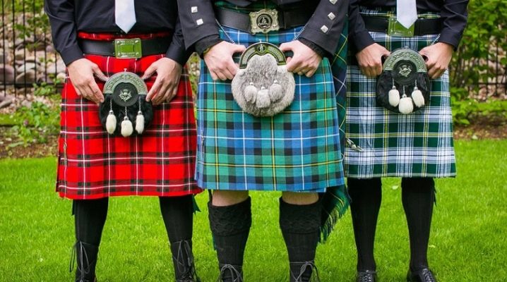 Todo lo que necesitas saber sobre las faldas escocesas