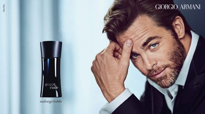 Giorgio Armani men's perfumery