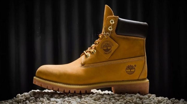 รองเท้าบู๊ทผู้ชาย Timberland