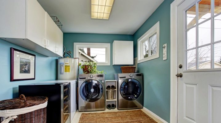 Çamaşır odası nedir ve nasıl donatılır?