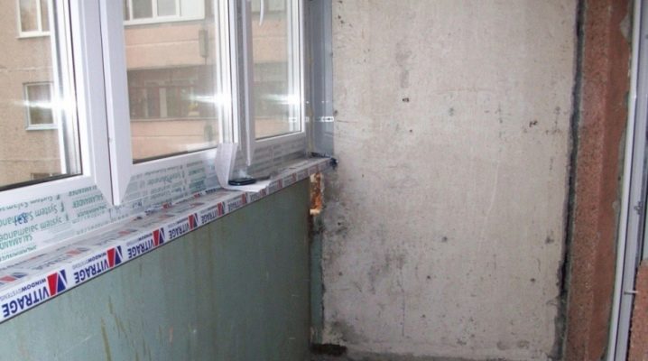 Comment se débarrasser de la moisissure sur le balcon?