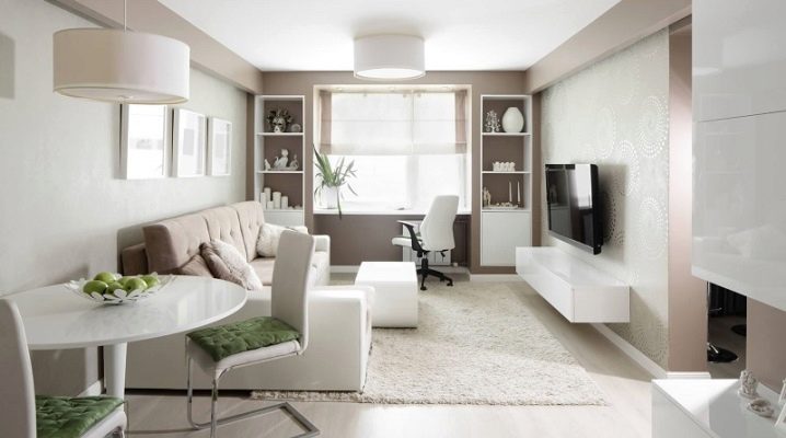 How to furnish a one-room apartment?