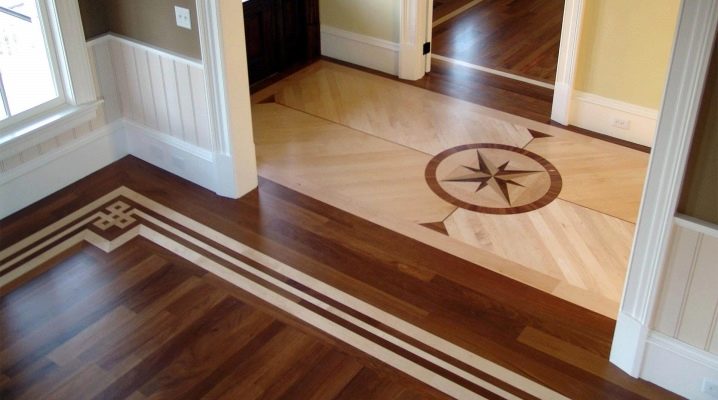 How to lay laminate flooring in the hallway: along or across?
