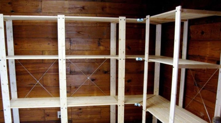 What are the pantry shelves and how to make them?