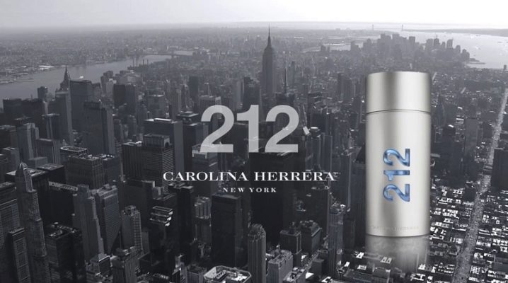 Parfum masculin de Carolina Herrera