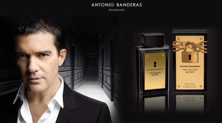 Antonio Banderas vīriešu smaržu apskats