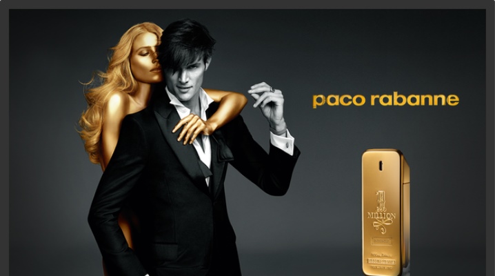 Crítica do perfume masculino Paco Rabanne