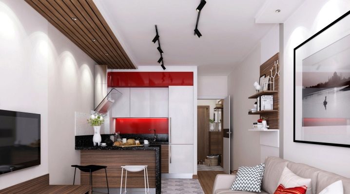 Aménagement d'un studio d'une superficie de 24 m². m