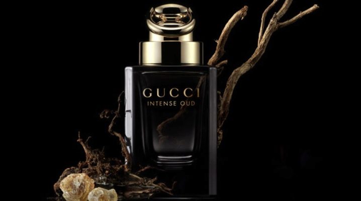 Descrição do perfume masculino Gucci