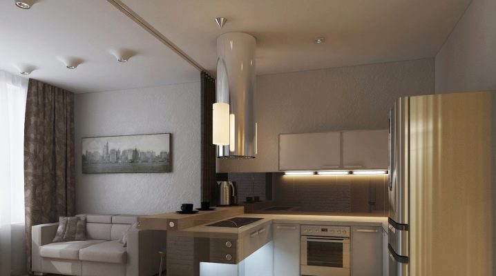 Επιλογές σχεδιασμού για διαμέρισμα δύο δωματίων