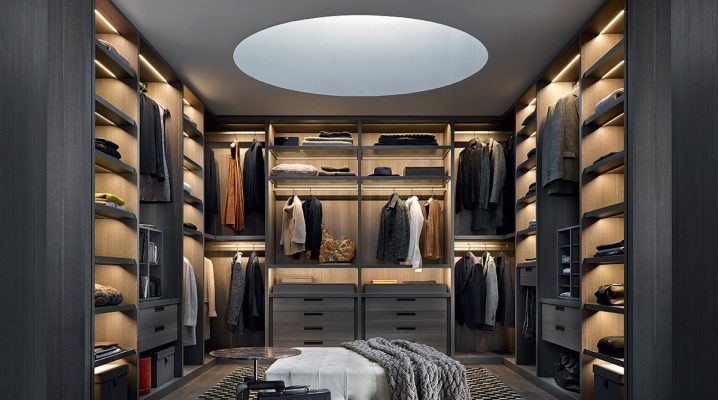 Dressing room design options