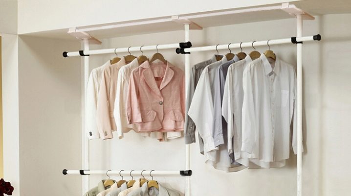 Types of wardrobe hangers and their choice